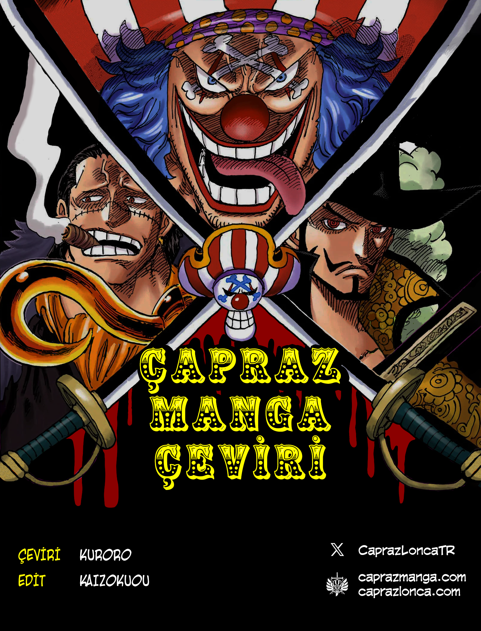 pazu様おまとめ One Piece Akademi - 003 - ÇaprazManga